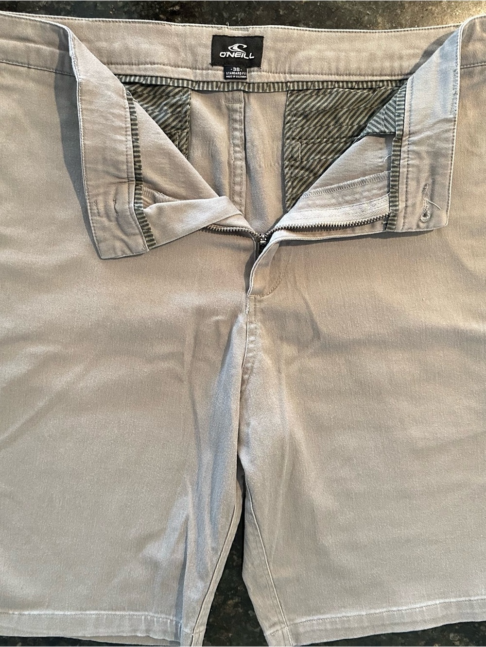 O'Neill Men's Light grey Chino Shorts